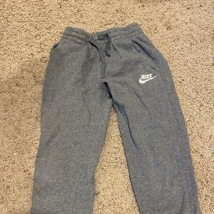 Nike Kids Charcoal Sweatpants